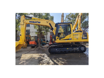 Bager gusjeničar KOMATSU PC200-8