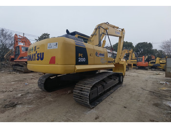Bager gusjeničar KOMATSU PC200-8