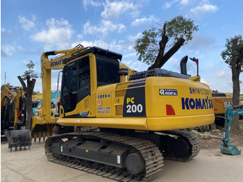 Bager gusjeničar Komatsu PC200-8 Excavator: slika Bager gusjeničar Komatsu PC200-8 Excavator
