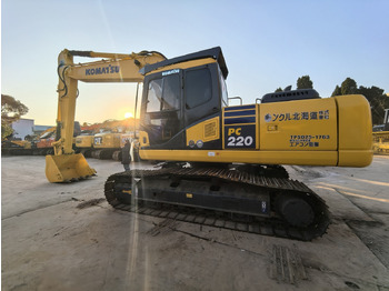 Bager gusjeničar KOMATSU PC220-7