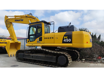 Bager gusjeničar KOMATSU PC450-8