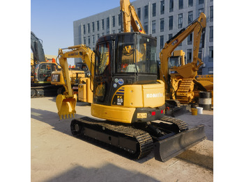 Mini bager KOMATSU PC55
