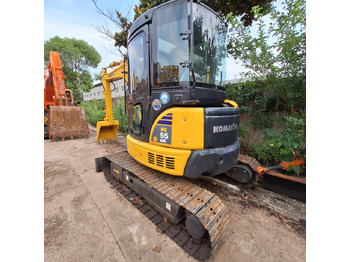Mini bager KOMATSU PC55