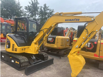 Mini bager KOMATSU PC55MR-3