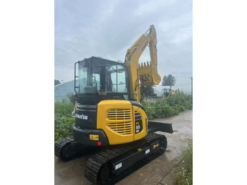 Mini bager Komatsu  PC55mr-3: slika Mini bager Komatsu  PC55mr-3