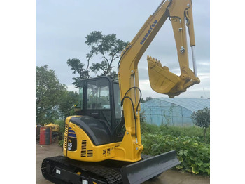 Mini bager Komatsu  PC55mr-3: slika Mini bager Komatsu  PC55mr-3