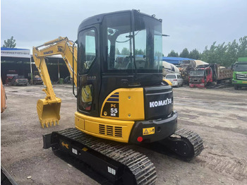Mini bager Komatsu  PC55mr-3: slika Mini bager Komatsu  PC55mr-3