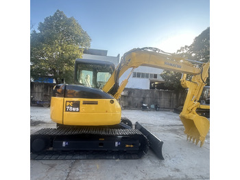 Bager gusjeničar KOMATSU PC78