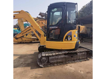 Mini bager Low price used mini excavator Komatsu PC55 Komatsu digger PC30 PC40 pc55 PC56 excavator with good condition: slika Mini bager Low price used mini excavator Komatsu PC55 Komatsu digger PC30 PC40 pc55 PC56 excavator with good condition