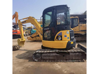 Mini bager Low price used mini excavator Komatsu PC55 Komatsu digger PC30 PC40 pc55 PC56 excavator with good condition: slika Mini bager Low price used mini excavator Komatsu PC55 Komatsu digger PC30 PC40 pc55 PC56 excavator with good condition