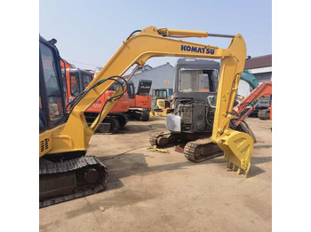 Mini bager Low price used mini excavator Komatsu PC55 Komatsu digger PC30 PC40 pc55 PC56 excavator with good condition: slika Mini bager Low price used mini excavator Komatsu PC55 Komatsu digger PC30 PC40 pc55 PC56 excavator with good condition
