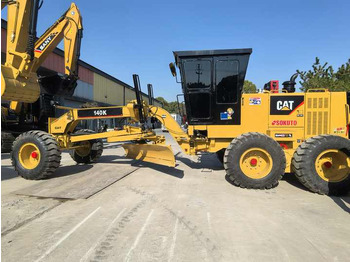Grejder Original Condition Caterpillar Used 140K Motor Graders Japan Cat 140h 140g 140K Hot Sale in shanghai: slika Grejder Original Condition Caterpillar Used 140K Motor Graders Japan Cat 140h 140g 140K Hot Sale in shanghai