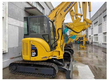 Bager gusjeničar KOMATSU PC35