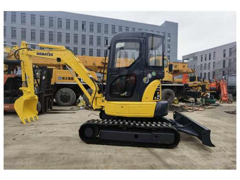 Mini bager KOMATSU PC35