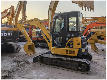 Mini bager KOMATSU PC55