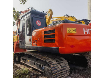 Bager Used Hitachi ZX200-3 Excavator 20 Ton Digger Cheap Price and high quality Crawler Excavator for sale in shanghai: slika Bager Used Hitachi ZX200-3 Excavator 20 Ton Digger Cheap Price and high quality Crawler Excavator for sale in shanghai