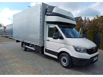 Dostavno vozilo s ceradom MAN TGE