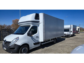 Dostavno vozilo s ceradom Renault Master 2x +zabudowa 12 palet-reg wysokości Spanie XXL: slika Dostavno vozilo s ceradom Renault Master 2x +zabudowa 12 palet-reg wysokości Spanie XXL