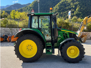 Traktor JOHN DEERE 6120 M: slika Traktor JOHN DEERE 6120 M Traktor JOHN DEERE 6120 M: slika Traktor JOHN DEERE 6120 M