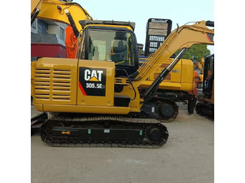 Mini bager CAT 305.5 E: slika Mini bager CAT 305.5 E