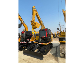 Mini bager CATERPILLAR 307