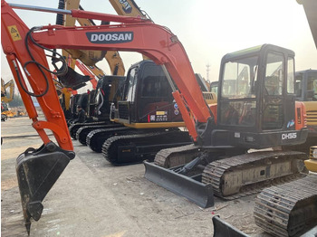 Mini bager DOOSAN DH55