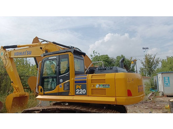 Bager gusjeničar KOMATSU PC220-7