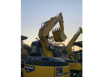 Mini bager KOMATSU PC78