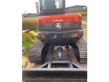 Mini bager Kubota 161: slika Mini bager Kubota 161