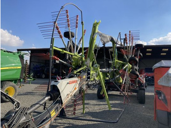 Prevrtač sijena/ Grabulje CLAAS Liner