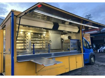 Kamion za prodaju brze hrane FIAT Ducato