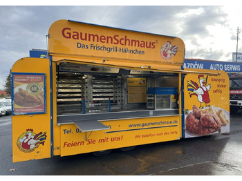 Kamion za prodaju brze hrane FIAT Ducato