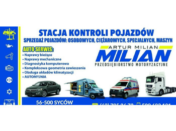 Kamion za prodaju brze hrane FIAT Ducato