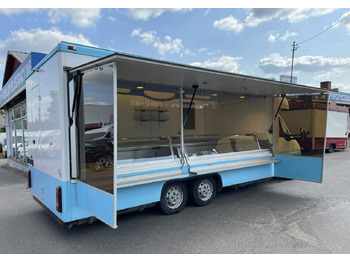Kamion za prodaju brze hrane FIAT Ducato