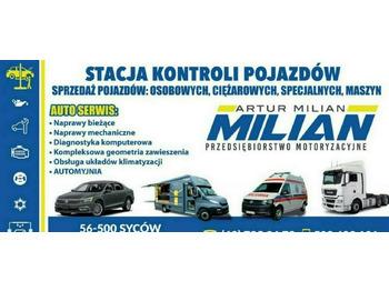 Kamion za prodaju brze hrane FIAT Ducato