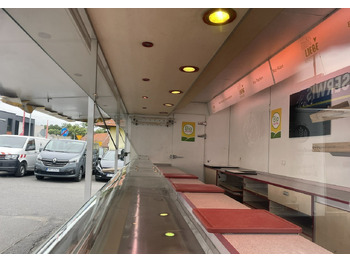 Kamion za prodaju brze hrane Fiat Ducato Autosklep wędlin Gastronomiczny Food Truck Foodtruck Sklep BORCO 201: slika Kamion za prodaju brze hrane Fiat Ducato Autosklep wędlin Gastronomiczny Food Truck Foodtruck Sklep BORCO 201
