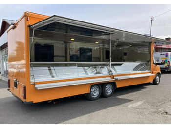 Kamion za prodaju brze hrane Fiat Ducato Autosklep wędlin Gastronomiczny Food Truck Foodtruck Sklep bar Borco: slika Kamion za prodaju brze hrane Fiat Ducato Autosklep wędlin Gastronomiczny Food Truck Foodtruck Sklep bar Borco