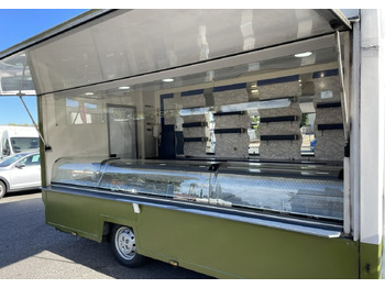 Kamion za prodaju brze hrane Fiat Ducato Autosklep wędlin Ryb Gastronomiczny Food Truck Foodtruck Sklep 2006: slika Kamion za prodaju brze hrane Fiat Ducato Autosklep wędlin Ryb Gastronomiczny Food Truck Foodtruck Sklep 2006