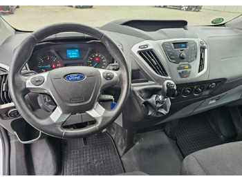 Interior photo 1: Zakup  Ford Transit Transit Custom Ford Transit Custom 2.2-125KM Klima 2015 Ford Transit Transit Custom Ford Transit Custom 2.2-125KM Klima 2015