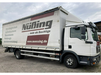 Dostavno vozilo s ceradom MAN