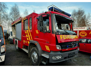 Vatrogasno vozilo MERCEDES-BENZ Atego 918