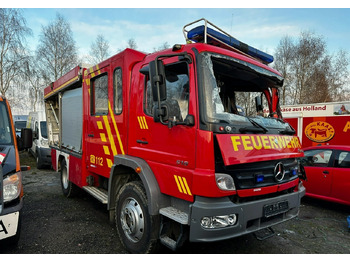 Vatrogasno vozilo MERCEDES-BENZ Atego 918