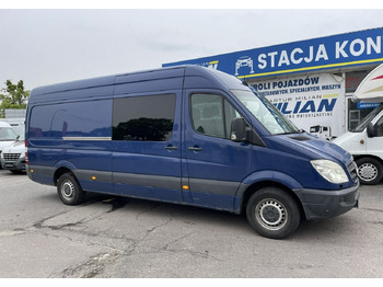 Dostavno vozilo s dvostrukom kabinom MERCEDES-BENZ Sprinter 316