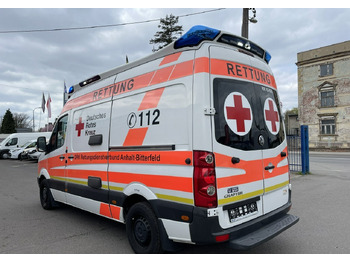 Vozilo hitne pomoći Volkswagen Crafter Crafter 2.0-163KM Karetka Ambulans Wyposażony Model 2016: slika Vozilo hitne pomoći Volkswagen Crafter Crafter 2.0-163KM Karetka Ambulans Wyposażony Model 2016
