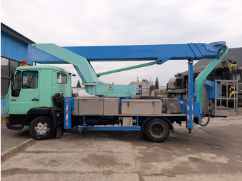 Podizna platforma montirana na kamion MAN