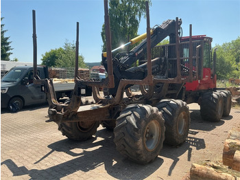 Forvarder Komatsu 840 TX: slika Forvarder Komatsu 840 TX