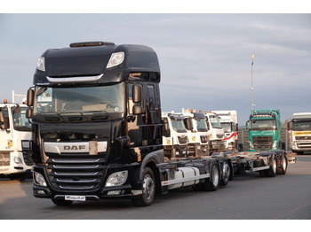 Transporter kontejnera/ Kamion s izmjenjivim sanducima DAF XF 480 / BDF / ZESTAW TANDEM / 2019 / PO KONTRAK: slika Transporter kontejnera/ Kamion s izmjenjivim sanducima DAF XF 480 / BDF / ZESTAW TANDEM / 2019 / PO KONTRAK