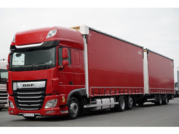 Kamion s ceradom DAF XF 480