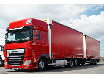 Kamion s ceradom DAF XF 480
