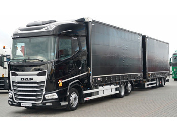 Kamion s ceradom DAF XG 480